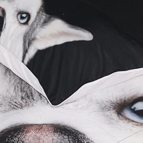 Imagen 6 de 7 de Sleepwish Husky Siberiano Perro De Perrito Del Juego De Cama