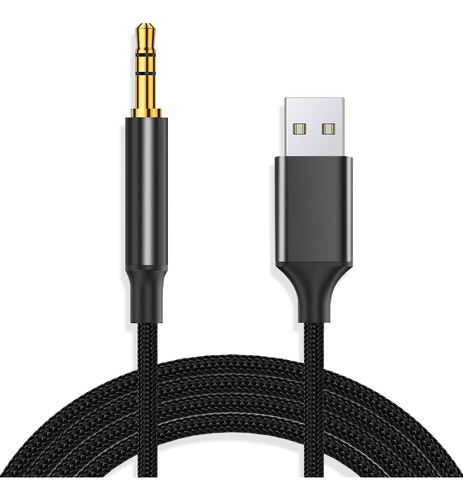 Cable Auxiliar Usb A 0.138 In, Cable Usb A Conector De 0.13.