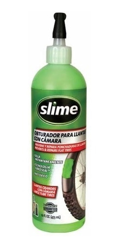 Sellador Slime Previene Y Repara Pinchaduras C/camara 16oz