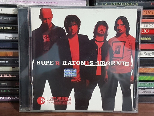 Cd Super Ratones - Urgente