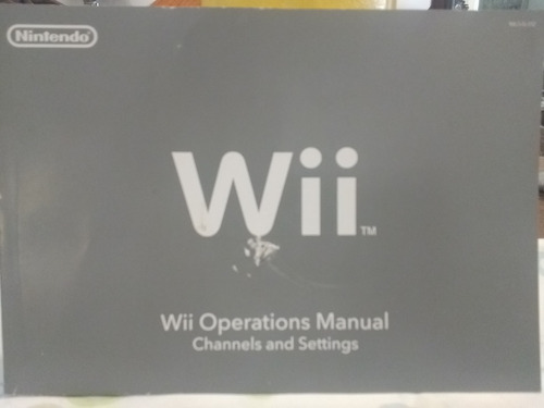 Manual De Operaciones De Wii