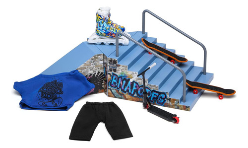 Juego De Minicopatín Y Tecnología De Patineta Para Patineta,