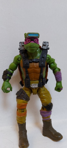 Figura Donatello Tortugas Ninja Tmnt Out Of The Shadows 2015 (Usado)