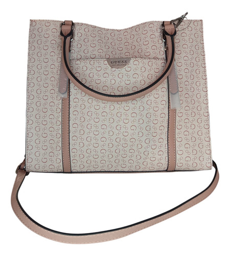 Bolsa Guess Tote Color Rosa