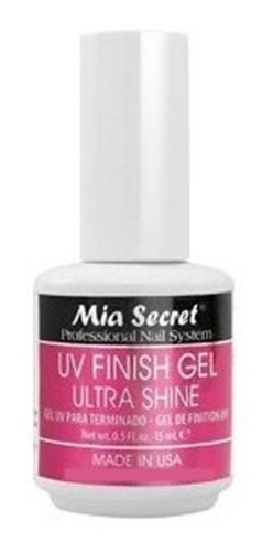 Finish Gel Top Coat Uv/led Mia Secret 