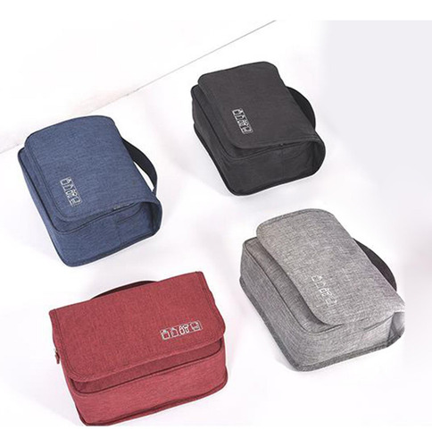 Neceser Colgante De Viaje Con Gancho Bolsa De Ducha Para