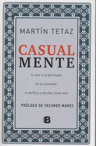 Casualmente - Tetaz Martin