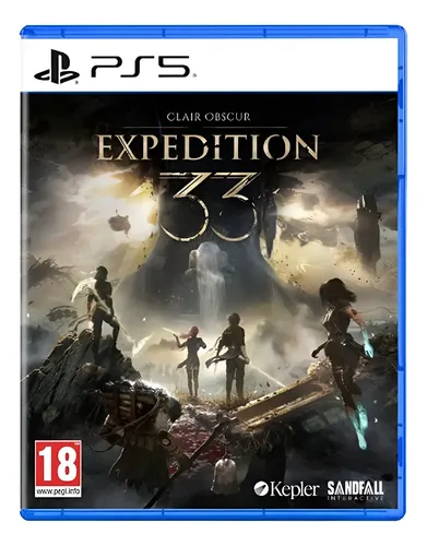 Clair Obscur Expedition 33 Ps5