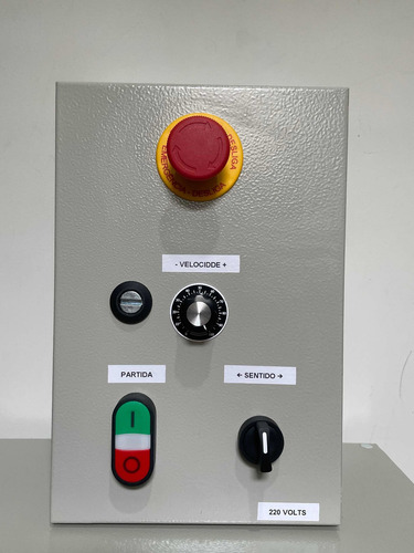 Painel Com Inversor De 2 Hp 220 Volts
