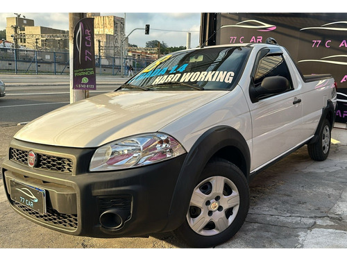 Fiat Strada 1.4 MPI WORKING CS 8V FLEX 2P MANUAL