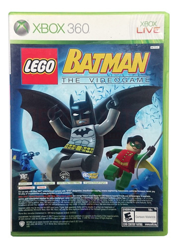 Lego Batman: The Videogame + Pure Xbox 360