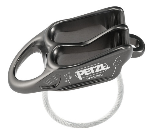 Asegurado-descensor Reverso Petzl