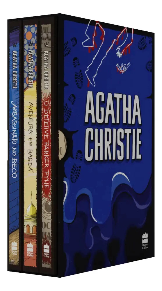 Coleção Agatha Christie - Box 9 - Christie, Agatha - HarperCollins - Capa Dura