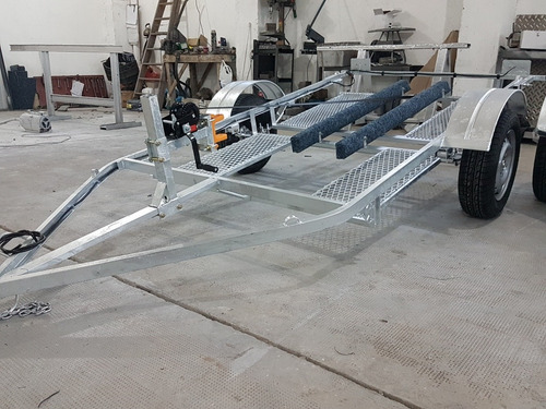 Trailer Homologado Lcm Para Jet Sky Lancha Semirrigido Bote