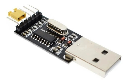 Imagen 4 de 4 de Convertidor Niveles Usb A Uart Ttl Con Ch340g Unoelectro