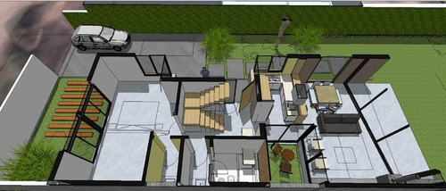 Imagen 14 de 18 de Venta!!! Casa 3 Ambientes A Estrenar