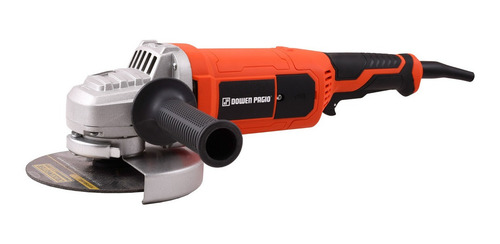 Imagen 1 de 3 de Amoladora Angular 2100 W 180 Mm Naranja Dowen Pagio