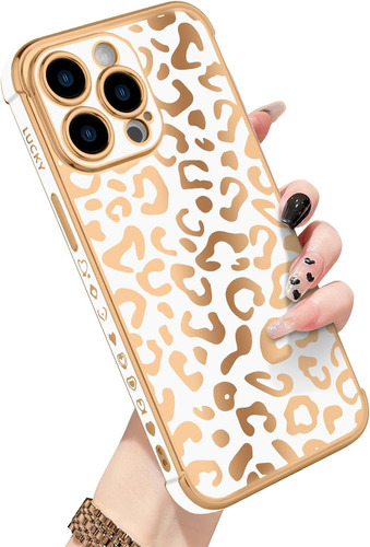 Bonoma Compatible Con iPhone 15 Pro Funda Con Estampado De +