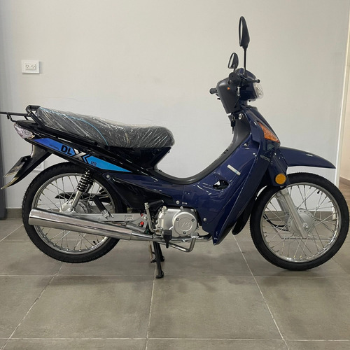 Motomel Dlx 110 Financia Con Dni - Entrega Inmediata !