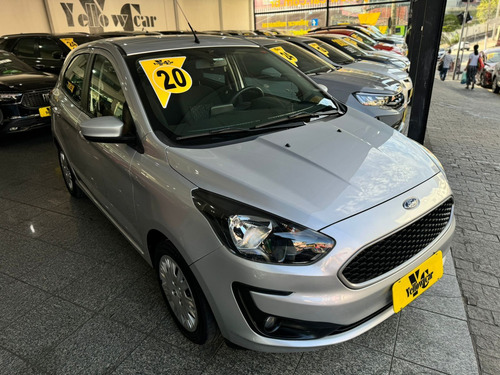 Ford Ka Hatch 1.5 SE Plus Flex Manual 2020 Completo Baixa Km