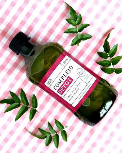 Imagen 4 de 7 de Complejo Detox 500 Ml - Del Alba