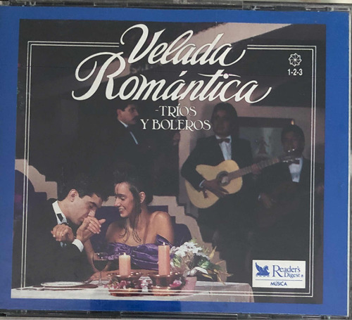 Velada Romántica 3 Cds. Tríos Y Boleros. Los Dandys, 3 Ases