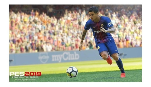 Juego Multimedia Físico Pro Evolution Soccer Pes 2019 Para X (Usado)