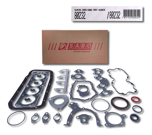 Kits Juego Empacaduras Chevy Meriva 2006 2007 2008 2009