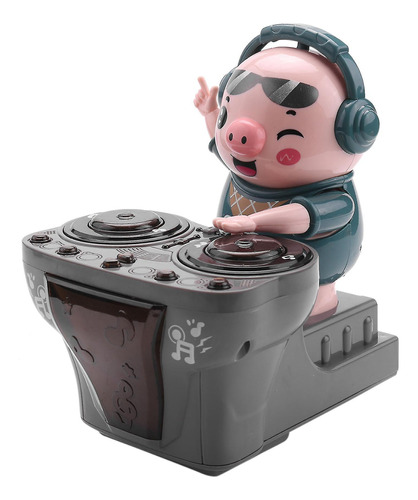 Dj Music Electric Pig Toys Music Dancing Pig Con E Colorida