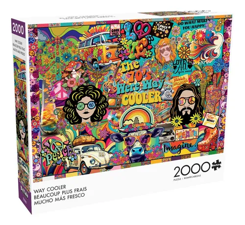Puzzle Buffalo Games Lois Sutton Way Cooler, 2000 Unidades