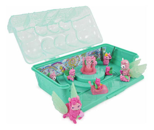 Set Hatchimals Rainbow Cation Llamas Spin Master