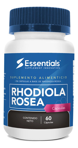 Essentials Rhodiola  60 Capsulas