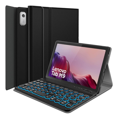 Funda Teclado Retroiluminada Para Lenovo Tab Modelo: Color