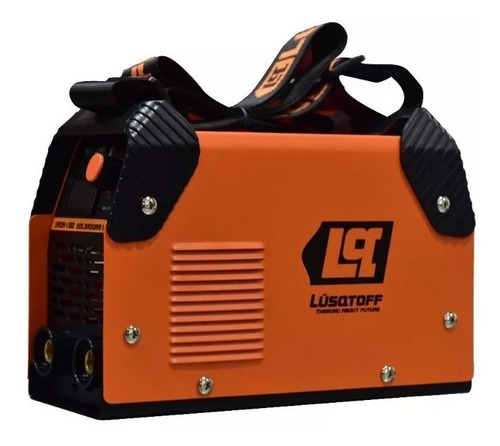 Imagen 3 de 8 de Soldadora Inverter Iron 180 Lusqtoff + Mascara + Escuadras