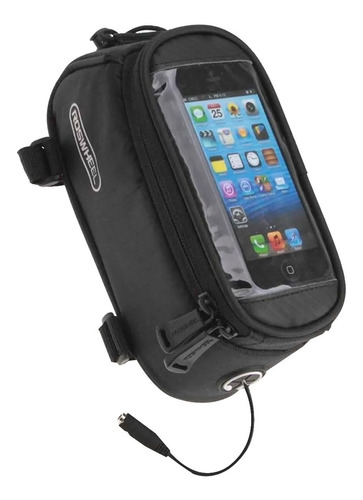 Bolso Bicicleta Porta Celular Tela Reforzada Impermeable