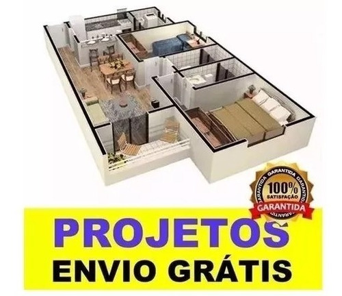 Projetos Arquitetura Engenharia Casa Planta 240.000 Itens