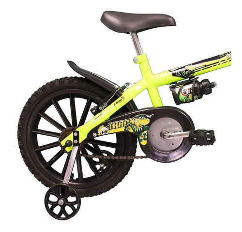 Bicicleta Infantil Masculina Aro 16 Bike Track