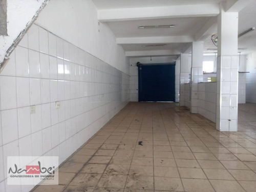 Imagem 6 de 12 de Salão Para Alugar, 400 M² Por R$ 10.000,00/mês - Jardim Aricanduva - São Paulo/sp - Sl0042