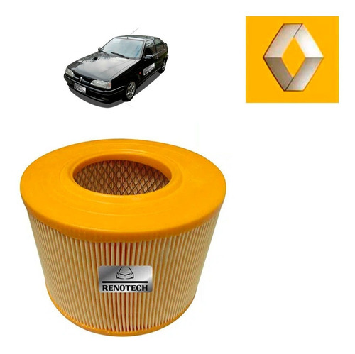 Filtro De Ar Renault 19 1.8 8v F3p 92 A 97 7701033713