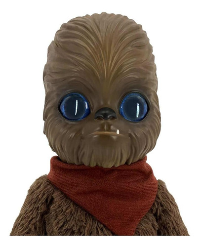 Pelúcia Star Wars Amigos Galacticos Wookiee - Mattel