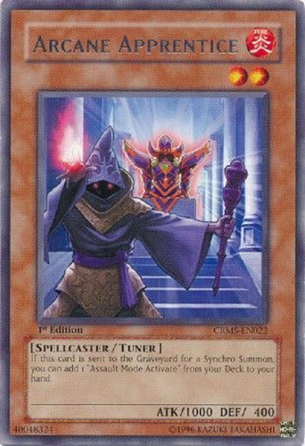 Aprendiz Arcano Raro Yugioh