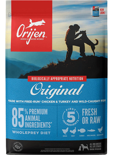 Orijen Original Para Perros 10,6 Kg