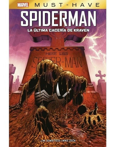  Comic Must Have Spiderman La Última Cacería De Kraven