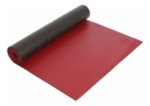 Tapete De Yoga Warrior Mat Color Rojo