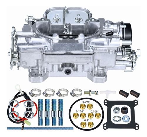 Carburador 1406 Para Edelbrock Performer 600 Cfm 4 Bbl