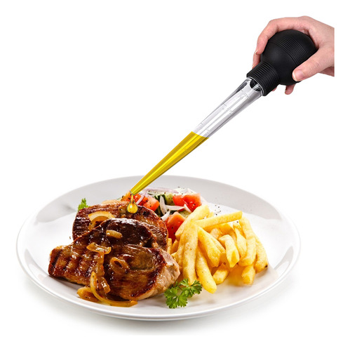 Gotero De Aceite Para Pavo Con Cepillo, Asador De Pollo Para
