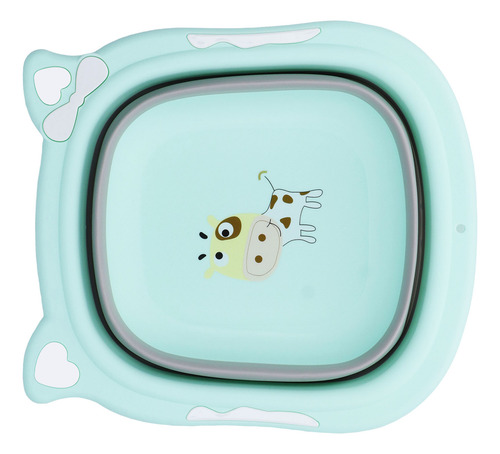 Dibujo Animado De Lavabo Plegable Multifuncional Para Bebés