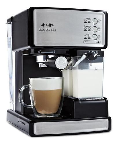 Cafetera Mr. Coffee Café Barista BVMC-ECMP automática acero inoxidable expreso 110V