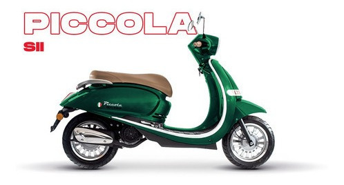 Imagen 10 de 25 de Gilera Scooter Piccola Sg 150 Lomas
