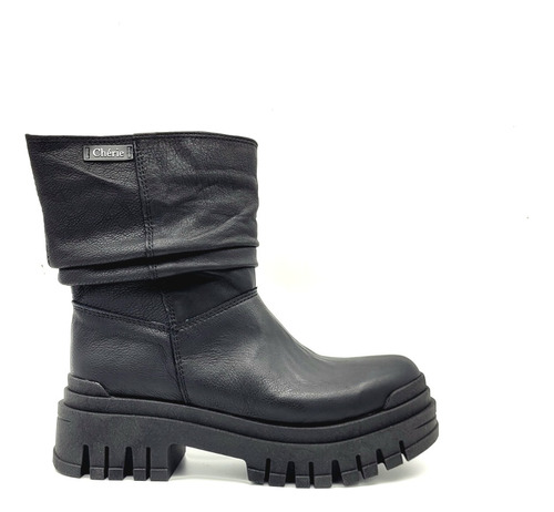 Botas Mujer Plataforma Dama Botitas Cherie Cher 231